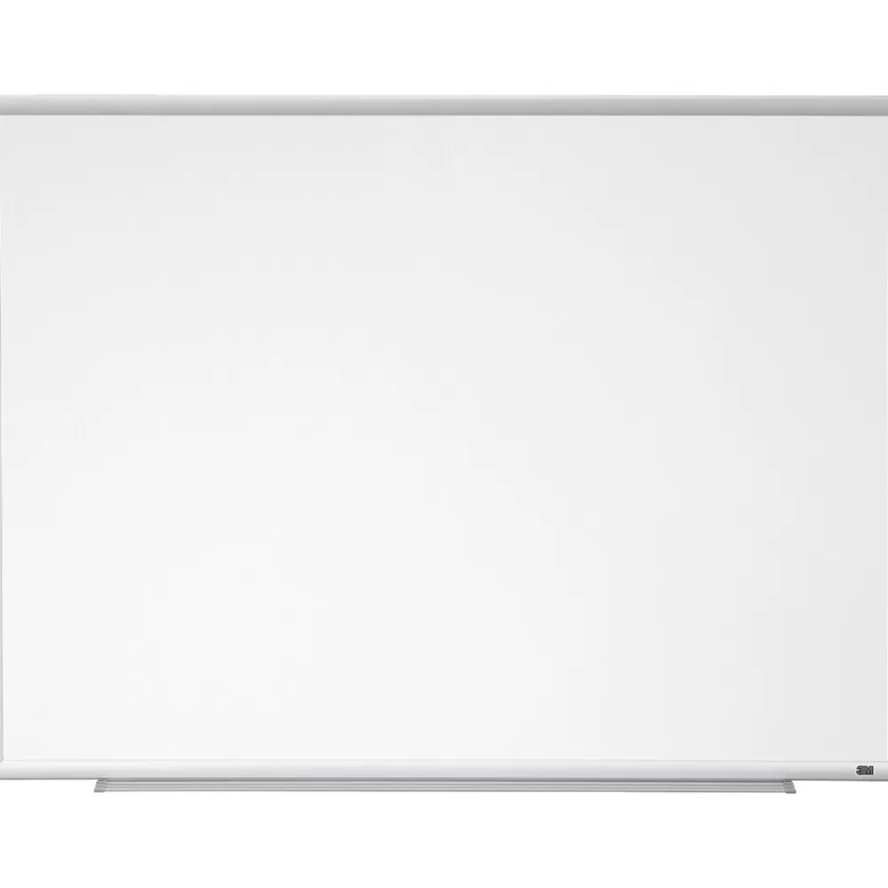 3M Porcelain Dry-Erase Whiteboard, Aluminum Frame, 8' x 4' (DEP9648A) Cheap