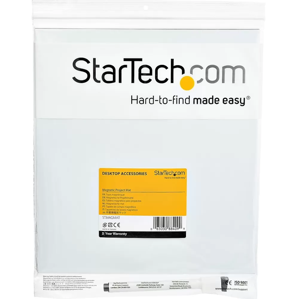 StarTech Magnetic Project Mat - 9.5” x 10.5” (24 cm x 27 cm) Clearance