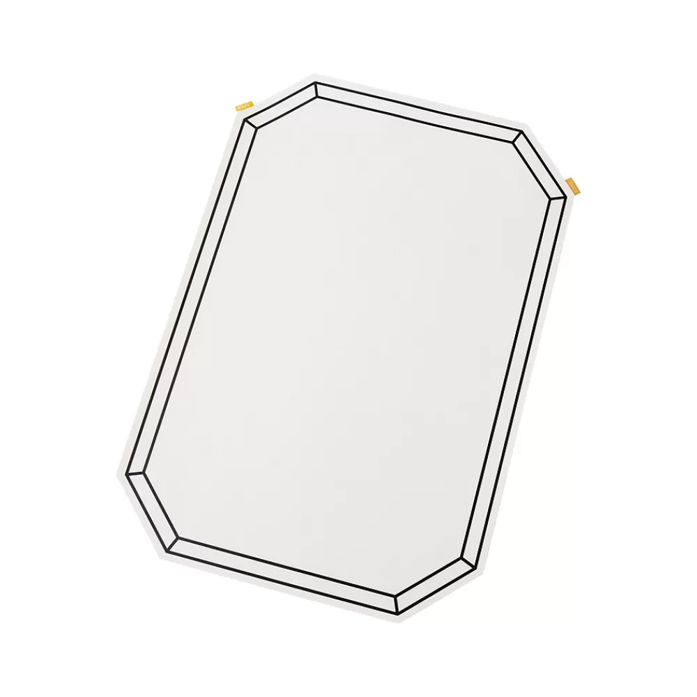 Martha Stewart Dry-Erase Decal, 16" x 11" (MS104H) Best