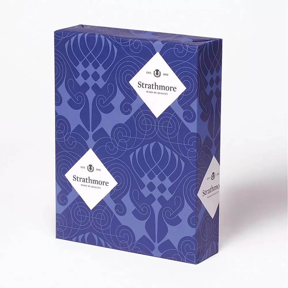 Mohawk ® Strathmore 8 1/2" x 11" 24 lbs. Pure Cotton Wove Paper, Bright White, 500/Ream Cheap