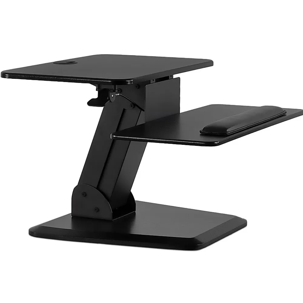 Mount-It! 23"W Manual Adjustable Standing Desk Converter, Black (MI-7916) Best