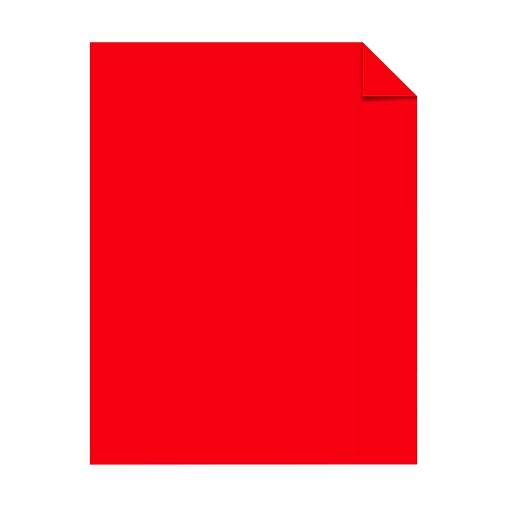 Neenah Paper Neenah Astrobrights Paper, 8.5" x 11", 50 Text, Re Entry Red, 5000/Carton (45274N) Best Sale