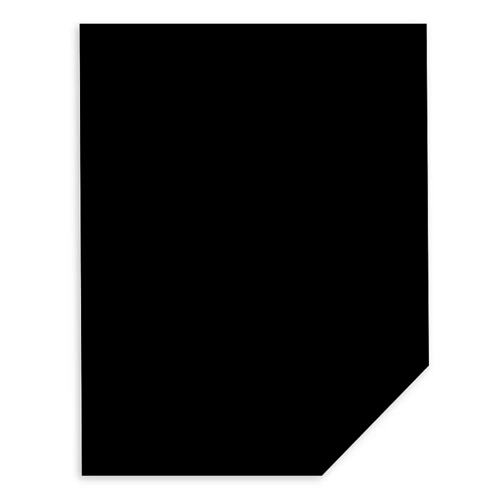 Neenah Paper Neenah Astrobrights Paper, 8.5"x11 60lb., Text, Eclipse Black, 5000/Carton (22321W) Outlet