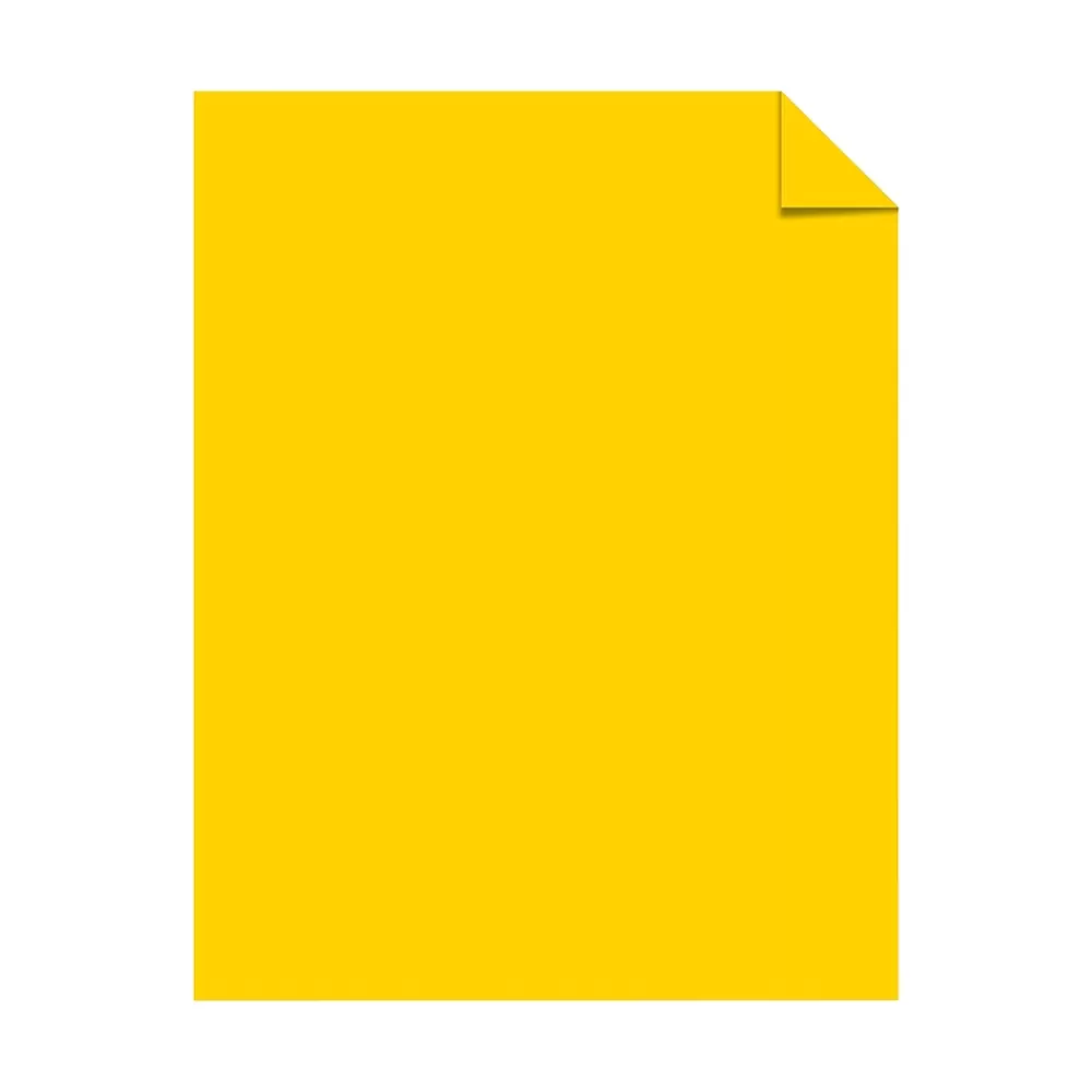 Neenah Paper Neenah Astrobrights Paper, 8.5"x14, 60lb., Text, Solar Yellow 5000/Carton (22532W) Discount