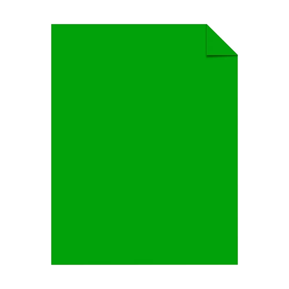 Neenah Paper Astrobrights 65 lb. Cover Paper, 11" x 17", Gamma Green, 1000 Sheets/Carton (22742) Cheap