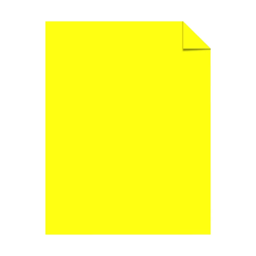 Neenah Paper Astrobrights 65 lb. Cover Paper, 11" x 17", Lift Off Lemon, 1000 Sheets/Carton (21022W) Discount