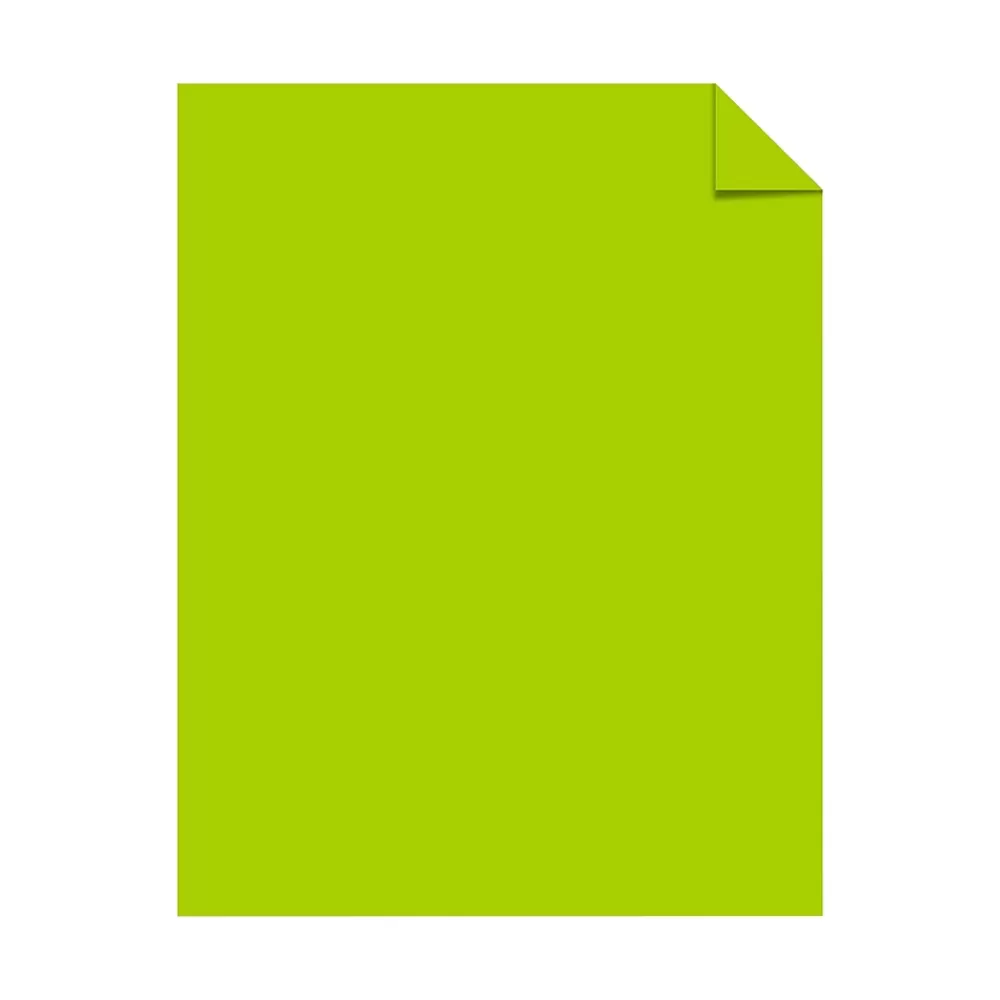 Neenah Paper Astrobrights 100 lb. Cover Paper, 12" x 18", Terra Green, 500 Sheets/Case (45293N) Outlet