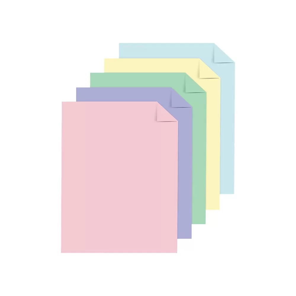 Neenah Paper Astrodesigns 65 lb. Cardstock Paper, 8.5" x 11", Pastel Assortment, 50 Sheets/Pack (91803) Best
