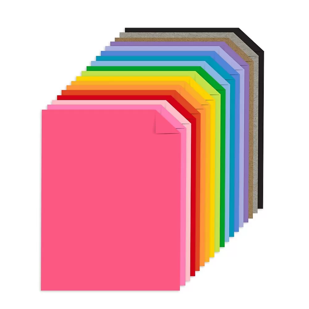 Neenah Paper Astrodesigns 65 lb. Cardstock Paper, 8.5" x 11", Starter Pack, 72 Sheets/Pack (46407-02) Store
