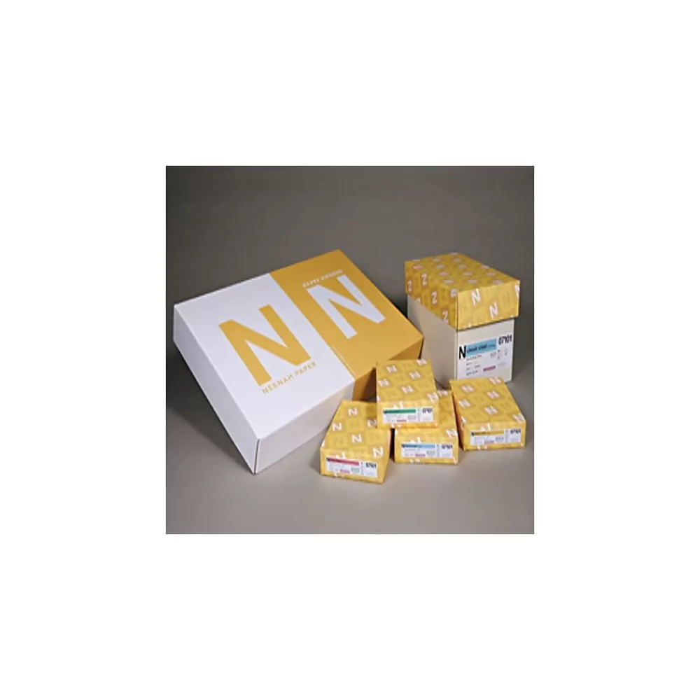 Neenah Paper Classic Crest 8.5" x 11" Multipurpose Paper, 70 lbs., Natural White, 4000/Carton (04291CASE) Best Sale