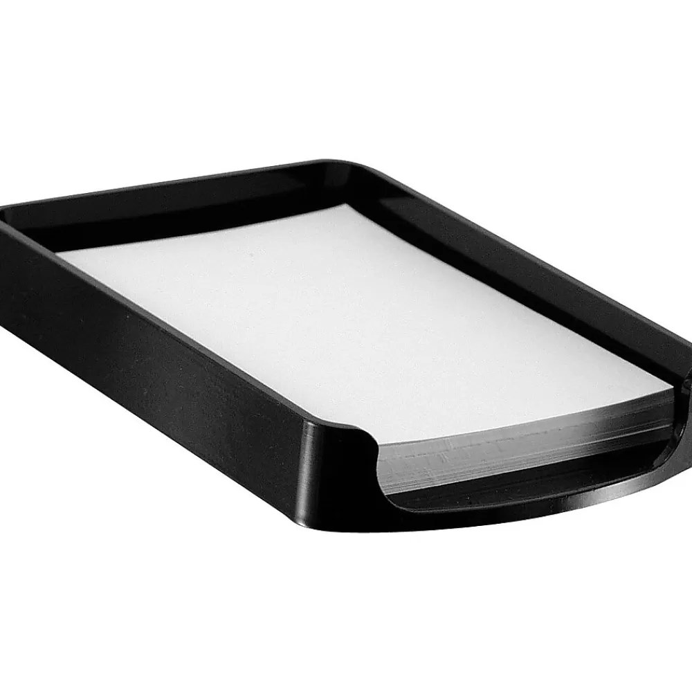 Officemate 2200 Series Memo Holder, Black, 1 1/16"H x 4 3/4"W x 7 3/4"L Sale