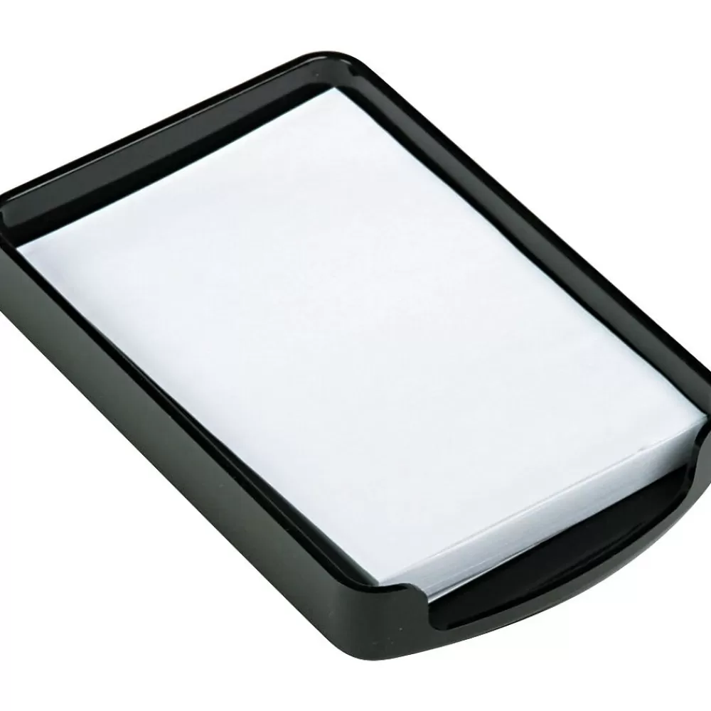 Officemate 2200 Series Memo Holder, Black, 1 1/16"H x 4 3/4"W x 7 3/4"L Sale