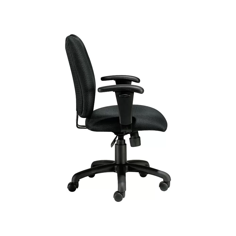 Offices to go Fabric Task Chair, Patterned Black (OTG11612B) Online