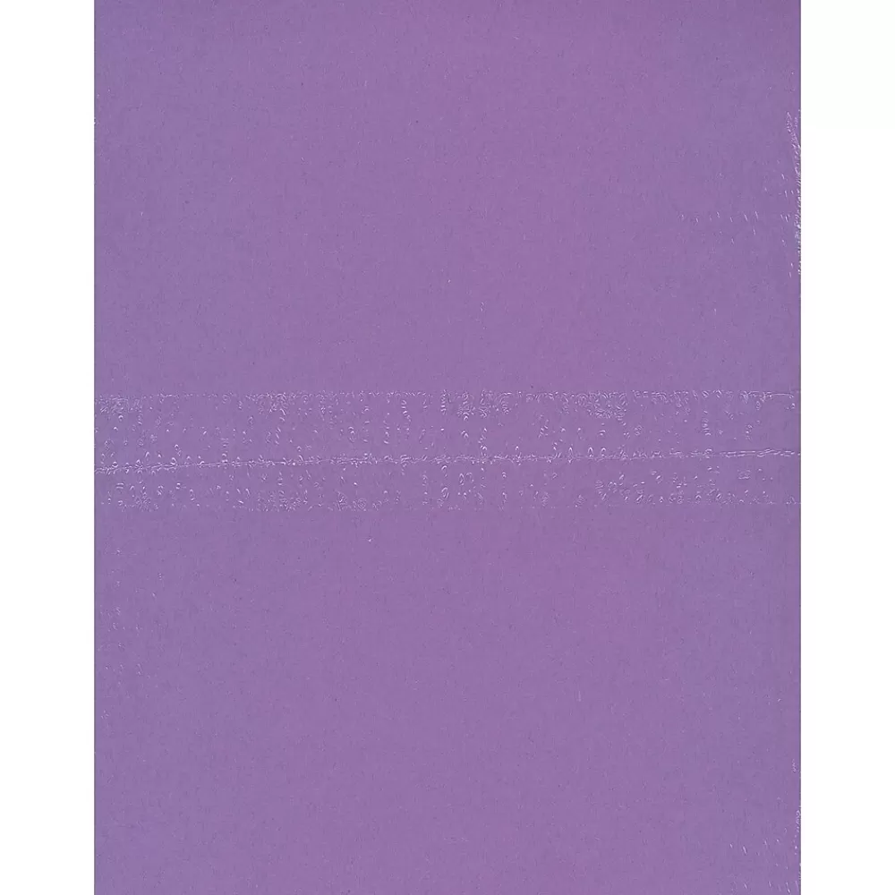 Pacon Sunworks 9" x 12" Construction Paper, Violet, 50 Sheets/Pack, 5/Pack (68831-PK5) Best Sale