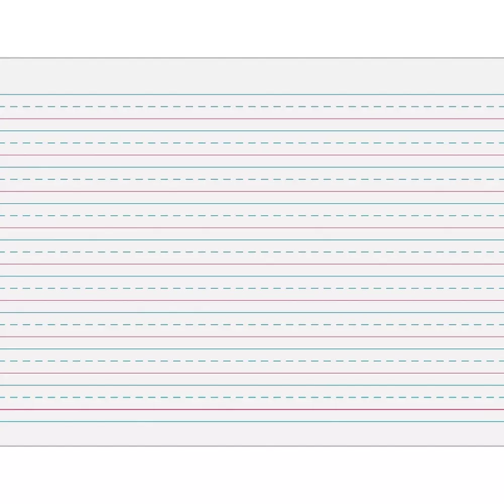Pacon Zaner-Bloser D'Nealian™ Multi-Program Handwriting Tablet Paper, Grades 1st-2nd, 10-1/2" x 8" Fashion