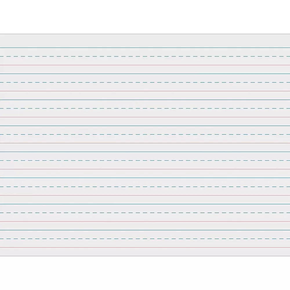 Pacon Zaner-Bloser D'Nealian™ Multi-Program Tablet Handwriting Paper, Grades K-1st, 40 Sheets (2480) Shop