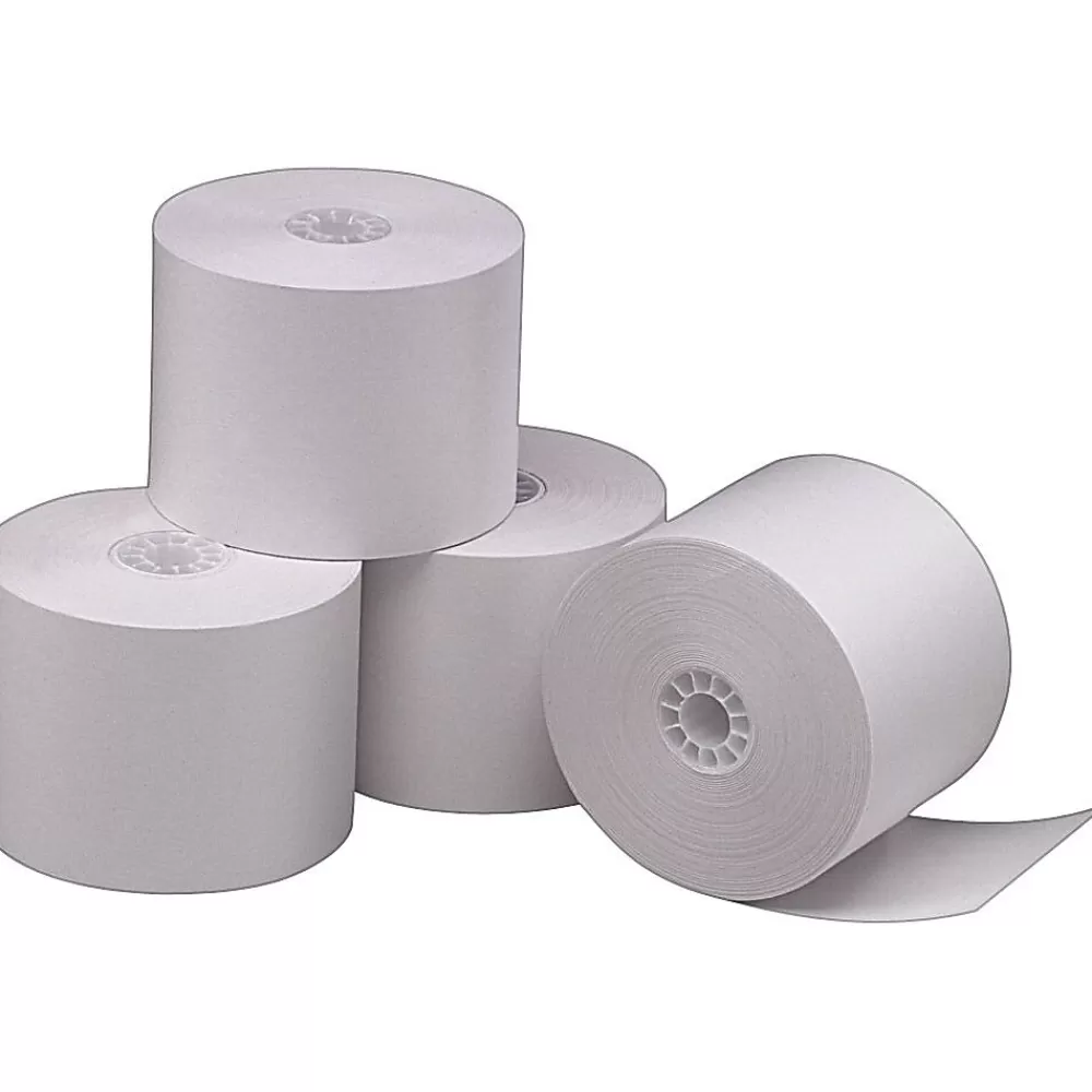 Paper Manufacturers Bond Adding Machines & Calculator Paper Rolls, 2 1/4" x 165' (7786) Cheap