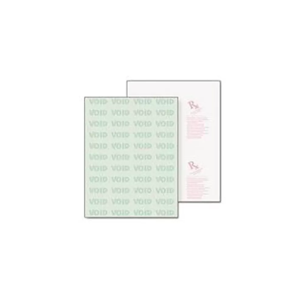 Paris DocuGard 8.5" x 11" Medical Security Paper, 24 lbs., Blue and Canary, 500 Sheets/Ream, 2500/Carton (04544P) Cheap
