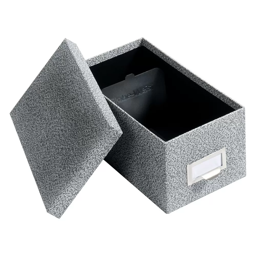 Pendaflex Index Card File Box, 1000-Card Capacity, Black Agate (94 BLA) Sale