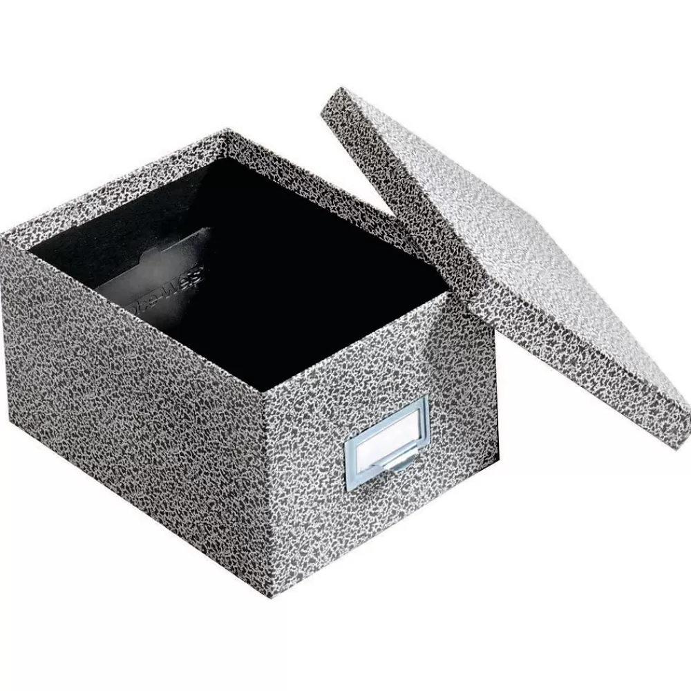 Pendaflex Index Card File Box, 1000-Card Capacity, Black Agate (95 BLA) Discount