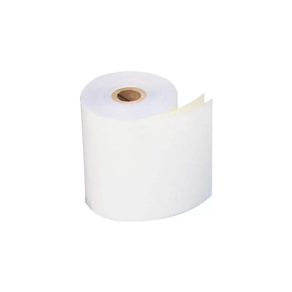PM Company ® Impact Print Carbonless Teller Window/Financial Paper Roll, 3"(W) x 90'(L), 50/Ctn Online
