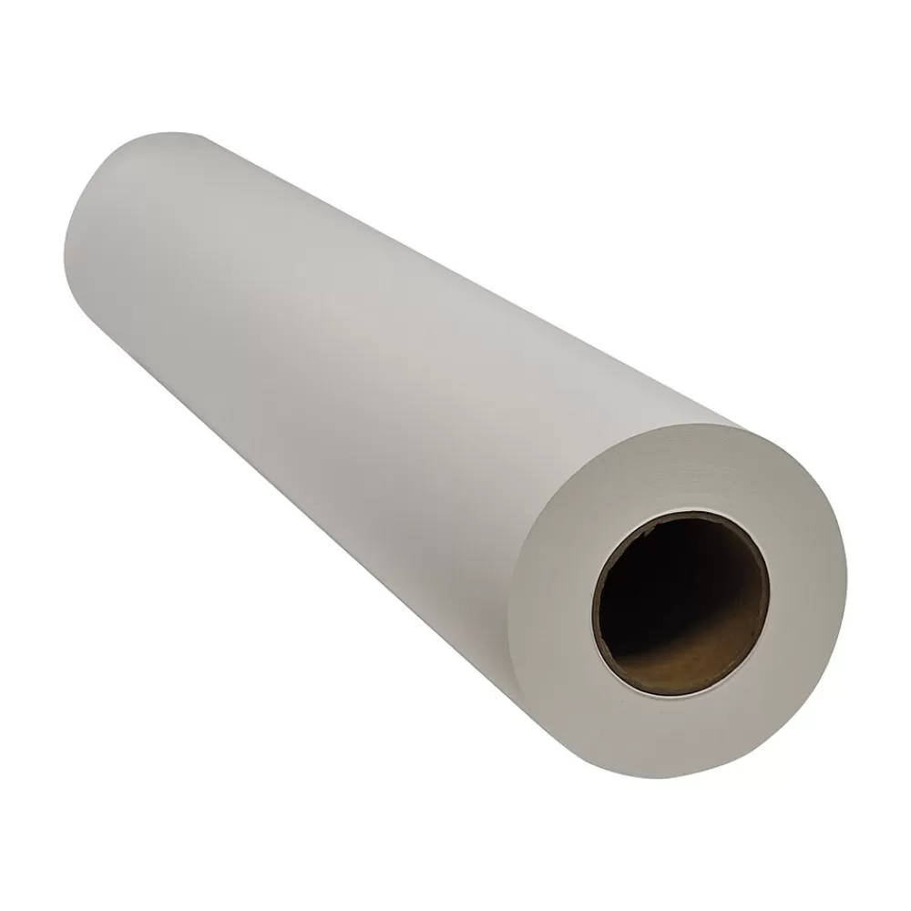 PM Company Amerigo Copy-20 Wide Format CAD Bond Paper, 36" x 500', Uncoated, 2/Carton (09136) Online