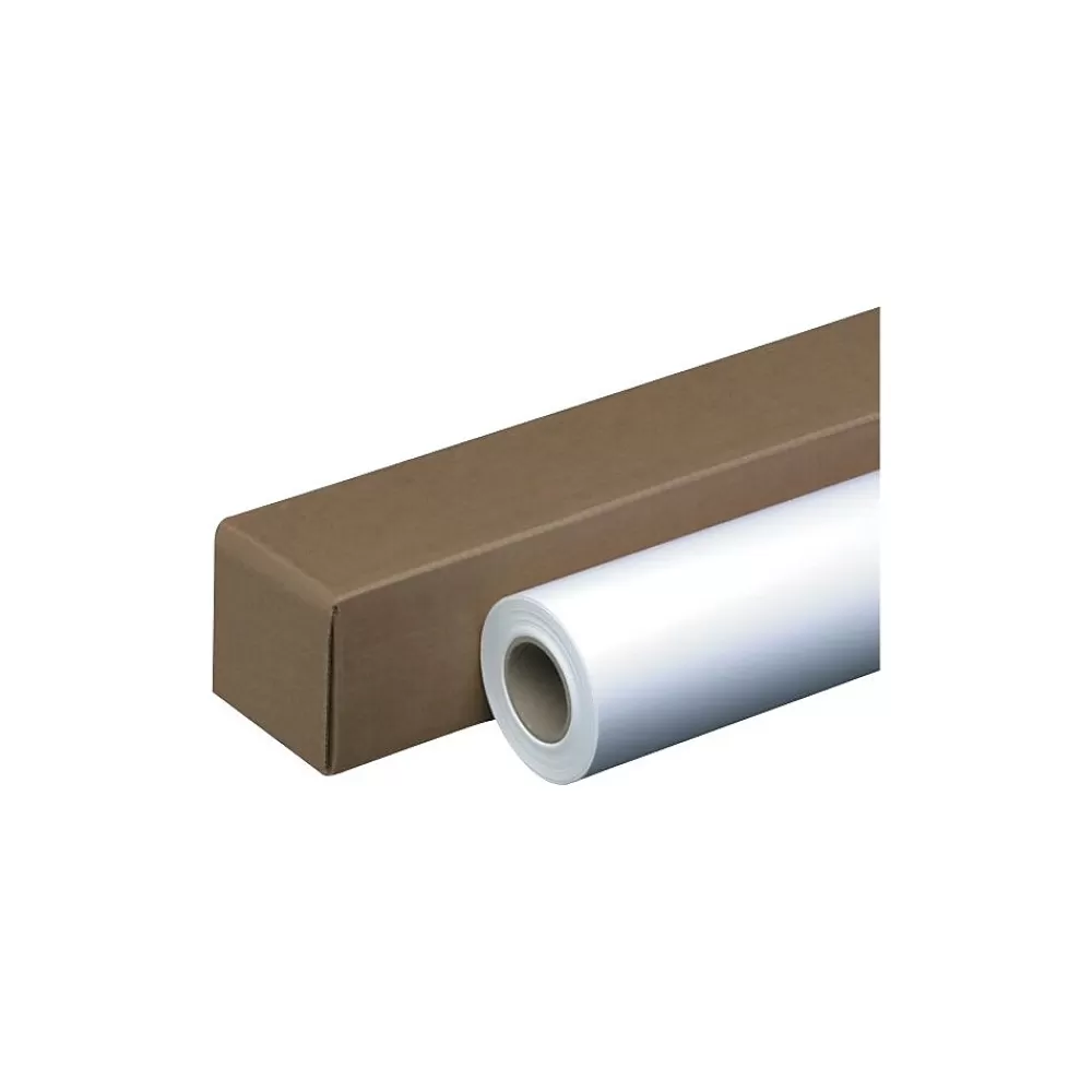 PM Company Amerigo IJ Bond Wide Format CAD Bond Paper, 24" x 150', Uncoated (PMC44124) Best Sale