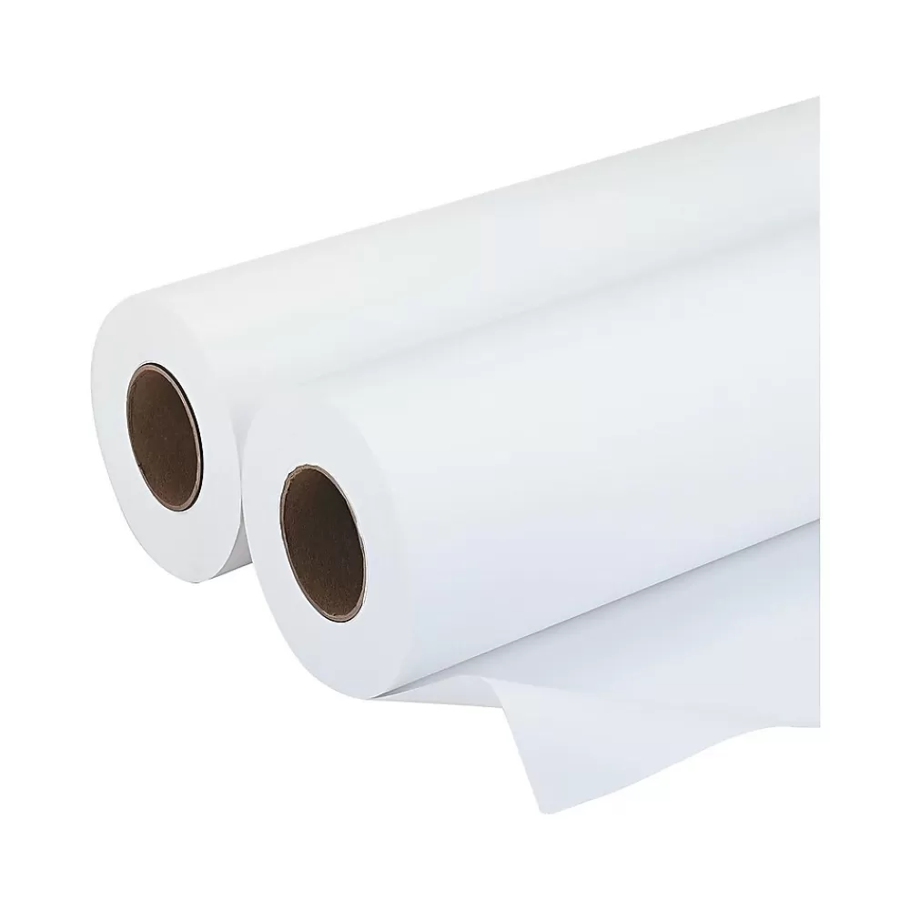 PM Company Amerigo Wide Format CAD Inkjet Bond Paper, 24" x 500', 2/Carton (PMF09124) Best