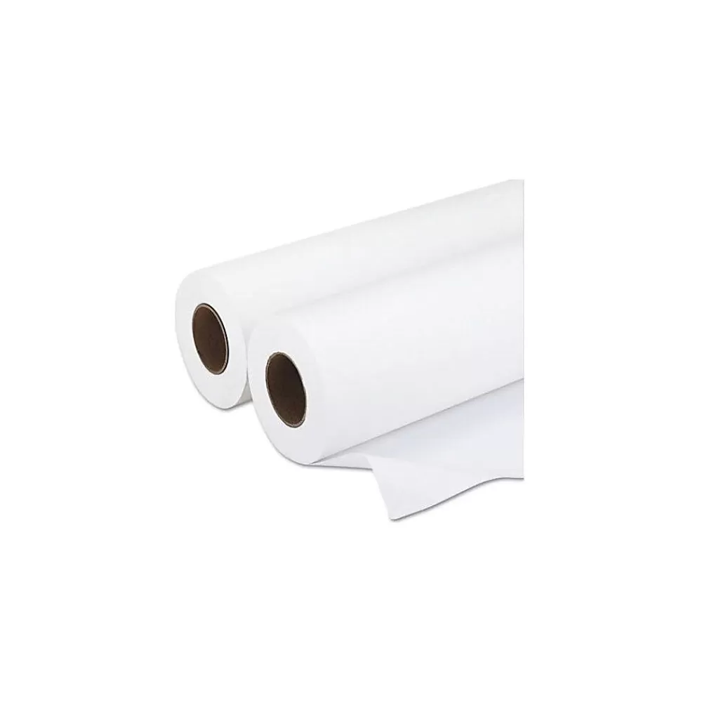 PM Company Amerigo Wide Format CAD Inkjet Bond Paper, 24" x 500', 2/Carton (PMF09124) Best