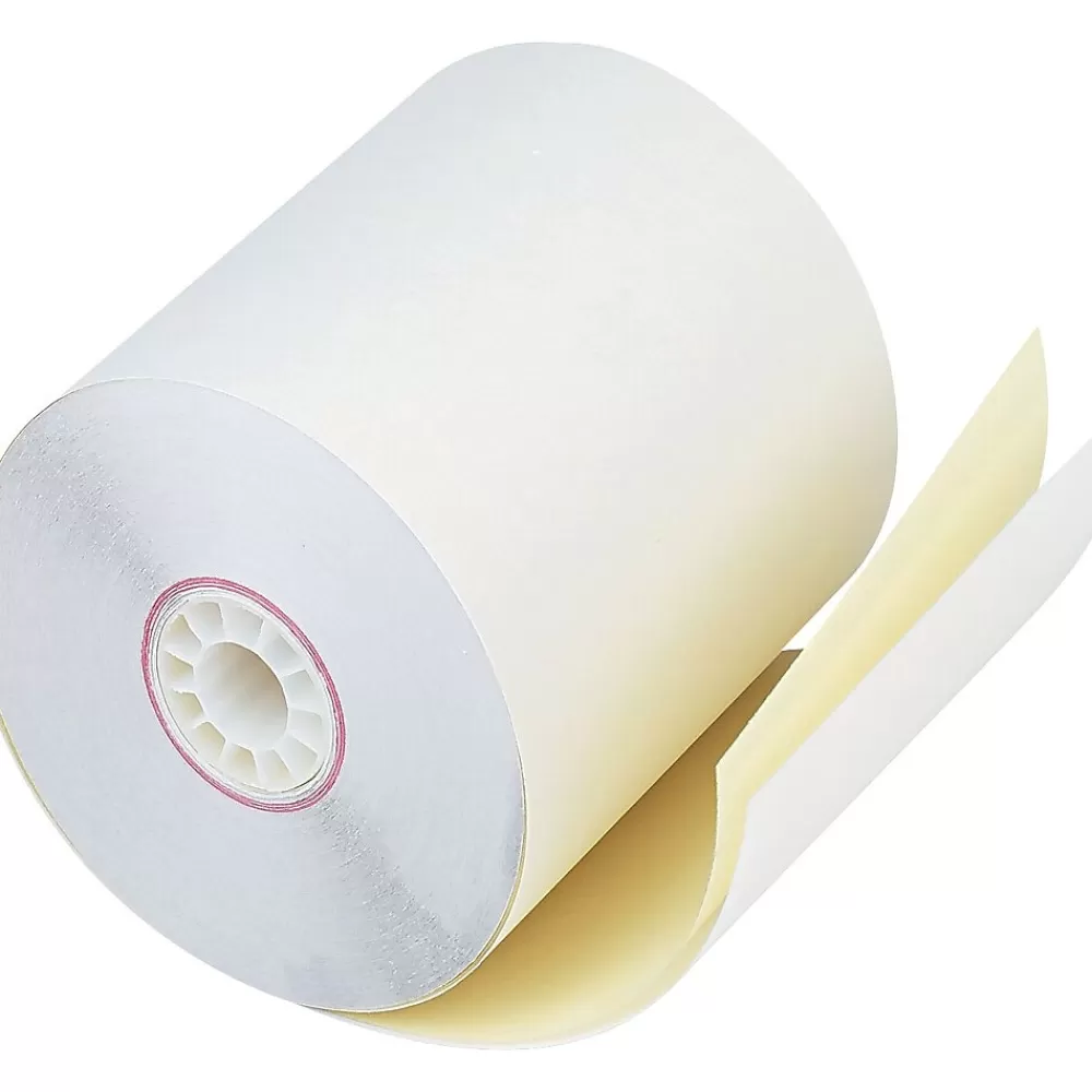 PM Company Carbonless Credit/Debit Verification Machine Paper Rolls, 2 3/4" x 90', 50 Rolls/Pack (PMF08789) Discount