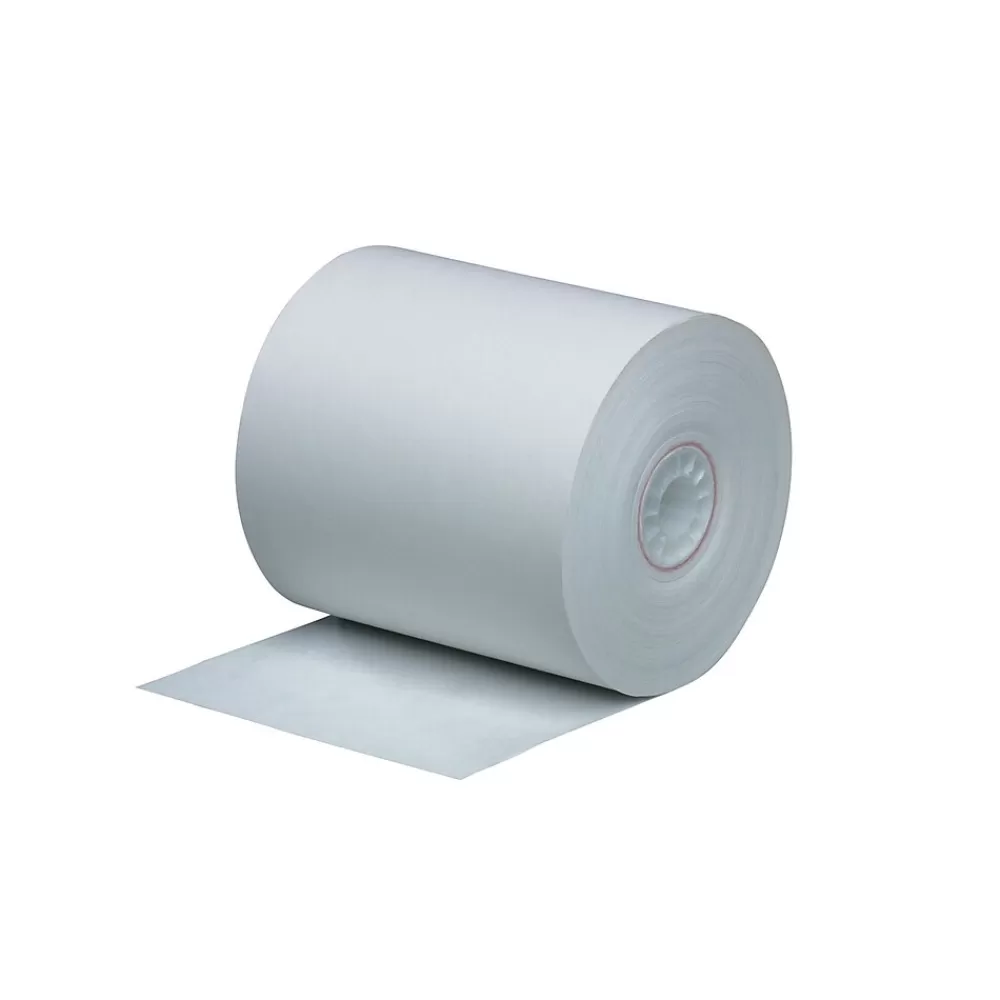 PM Company Perfection Bond Cash Register Paper Rolls, 3" x 165', 50 Rolls/Pack (7788) Shop