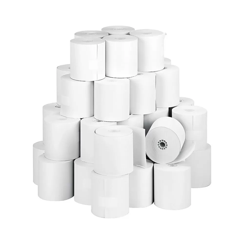 PM Company Perfection Impact Bond Paper Rolls, 3" x 150', 50/Carton (PMC-05479) Store