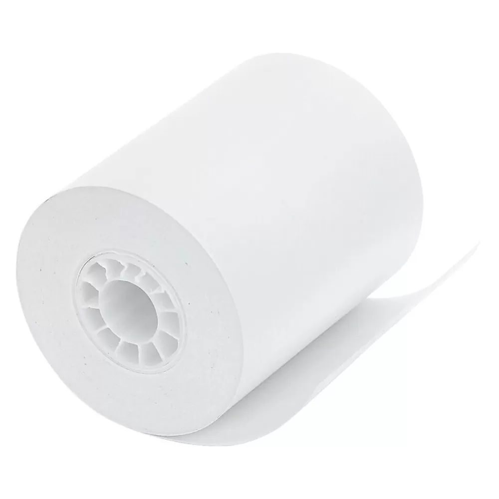 PM Company Perfection Thermal Cash Register Paper Rolls, 2 1/4" x 55', 5 Rolls/Pack (PMC05262) Best