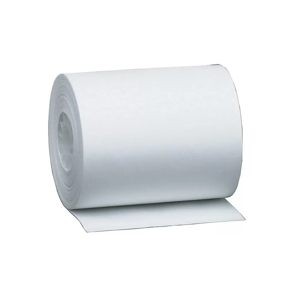 PM Company Perfection Thermal Cash Register Paper Rolls, 2 1/4" x 85', BPA Free, 50 Rolls/Pack (7903) Clearance