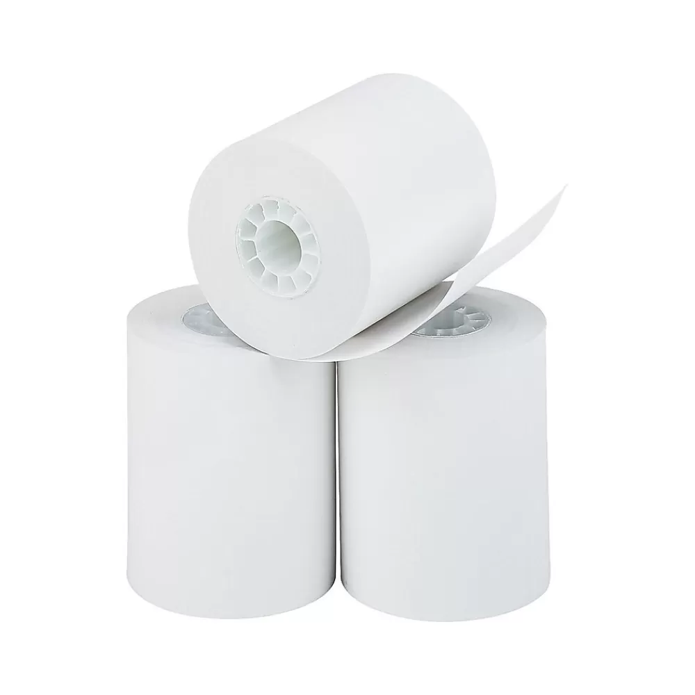 PM Company Perfection Thermal Cash Register Paper Rolls, 2 1/4" x 85', BPA Free, 3 Rolls/Pack (9078-0076) Store