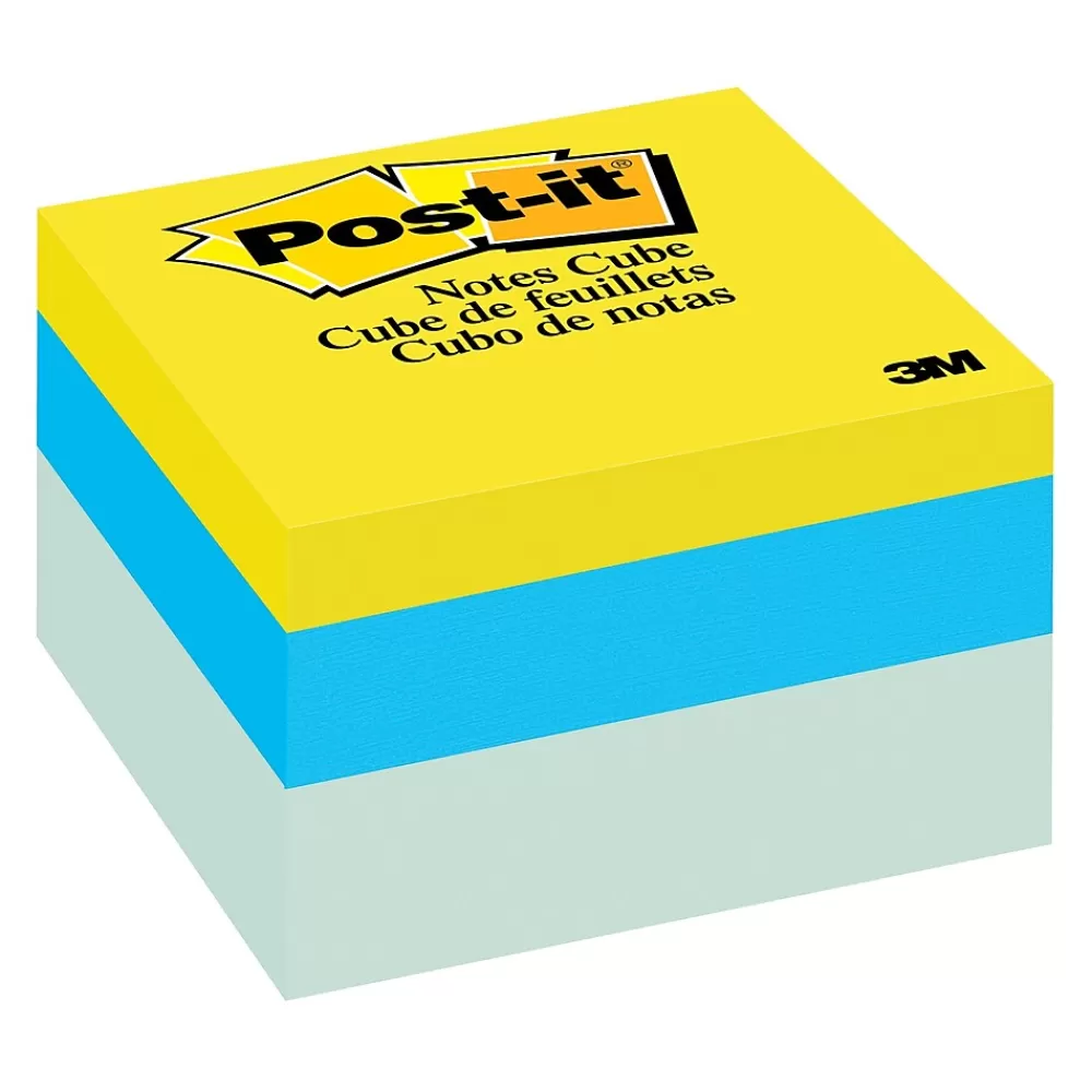 Post-it Notes, 3" x 3", Blue Wave, 470 Sheet/Pad (2056-RC) Store