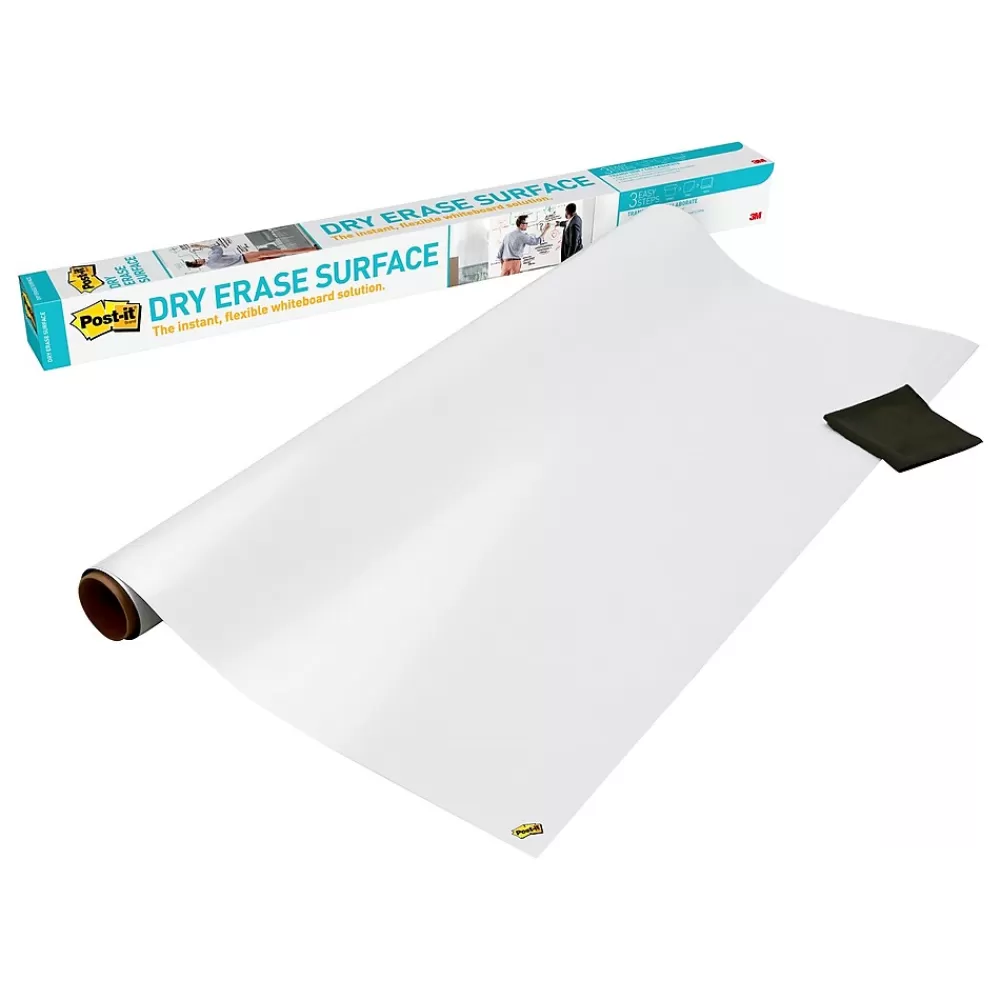 Post-it ® Super Sticky Dry Erase Surface, 3' x 4' (DEF4x3) Discount