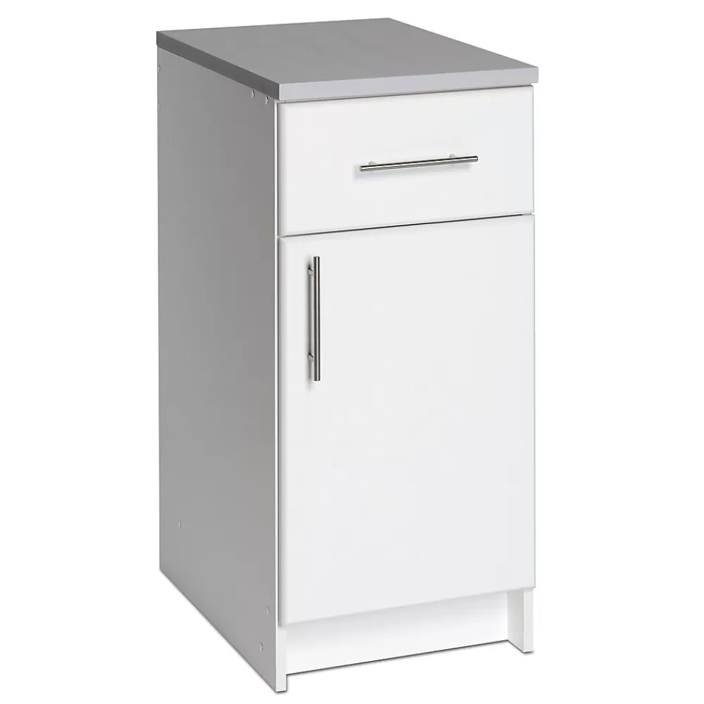 Prepac ™ 36" Elite 16" Base Cabinet, White Hot