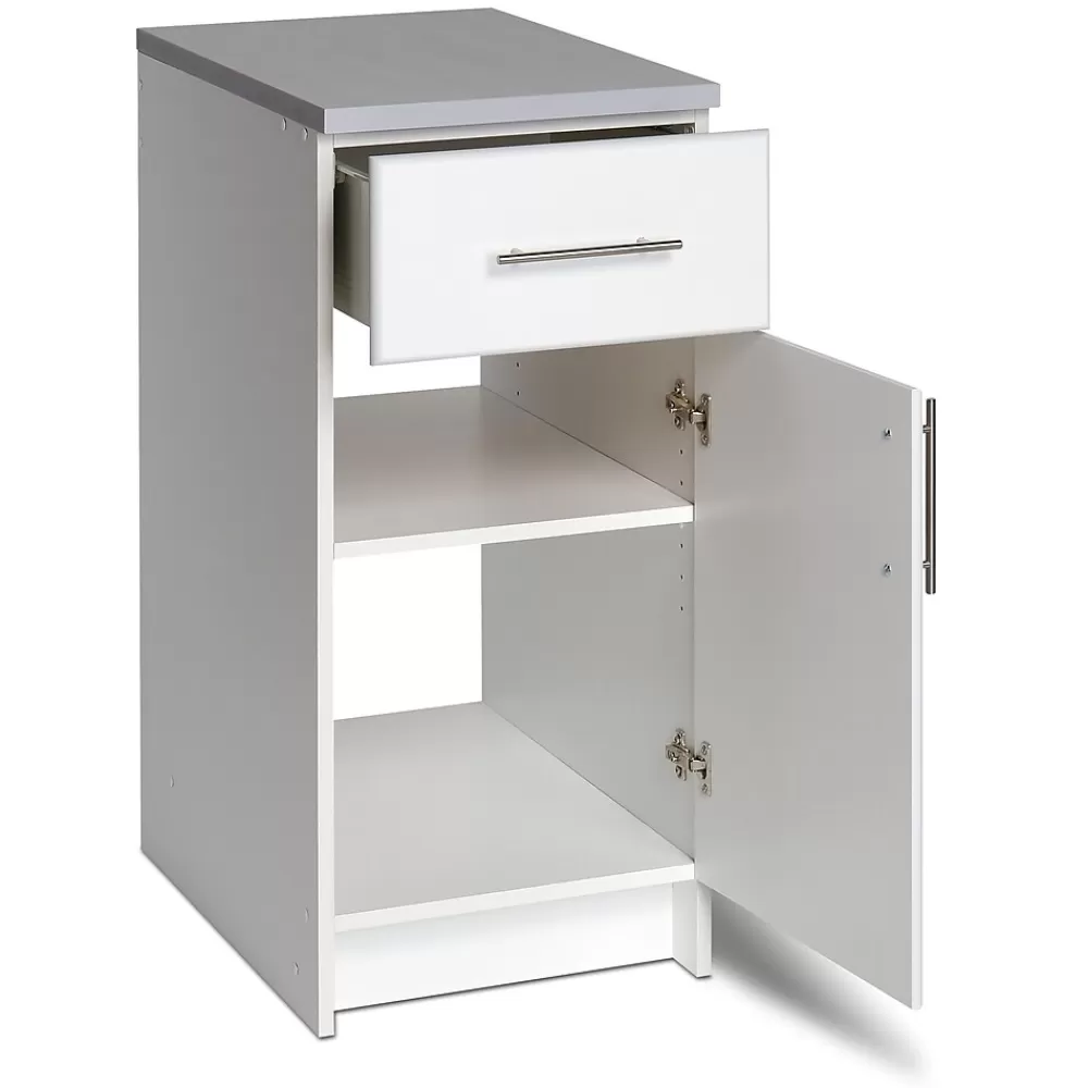 Prepac ™ 36" Elite 16" Base Cabinet, White Hot