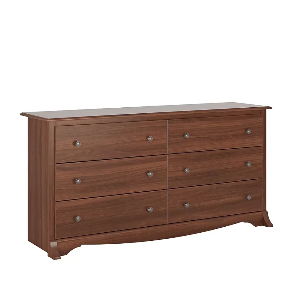 Prepac 29" Monterey 6 Drawer Dresser, Cherry (CDC-6330-K) New