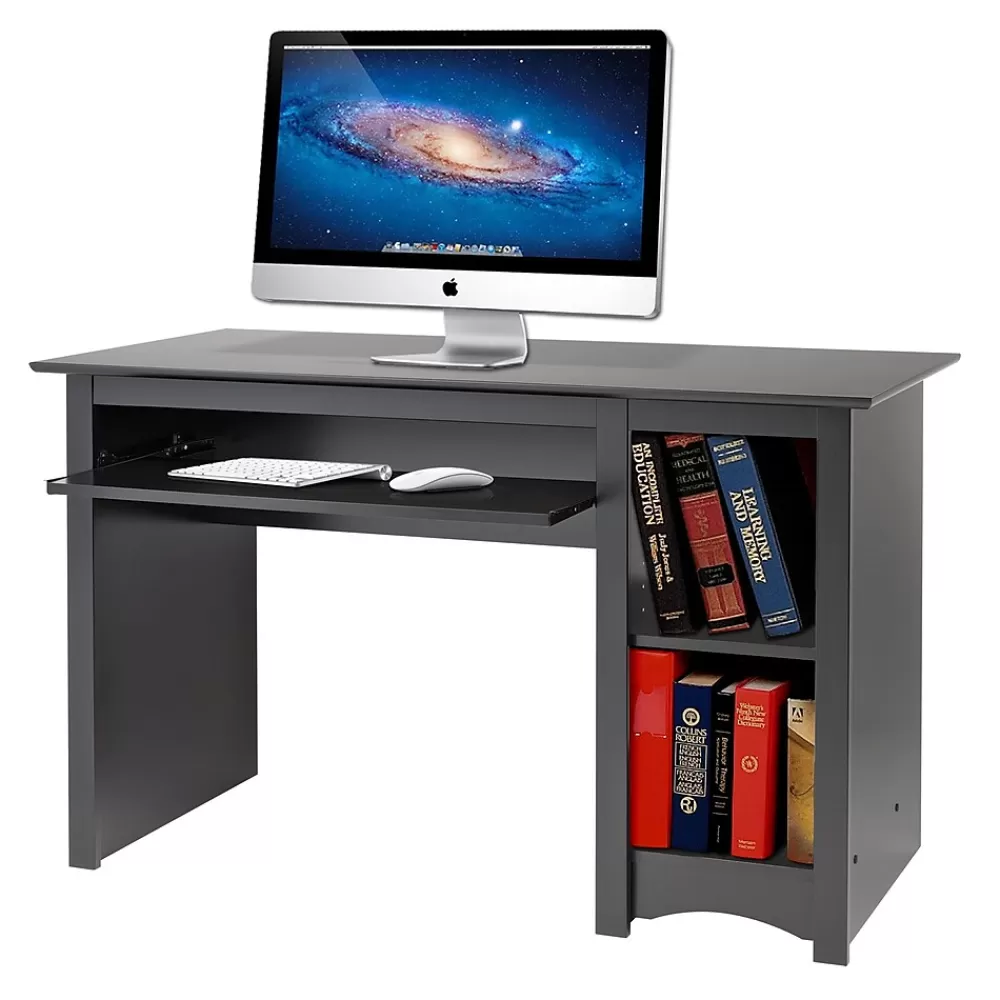 Prepac 48" W Computer Desk, Black (BDD-2948) Best