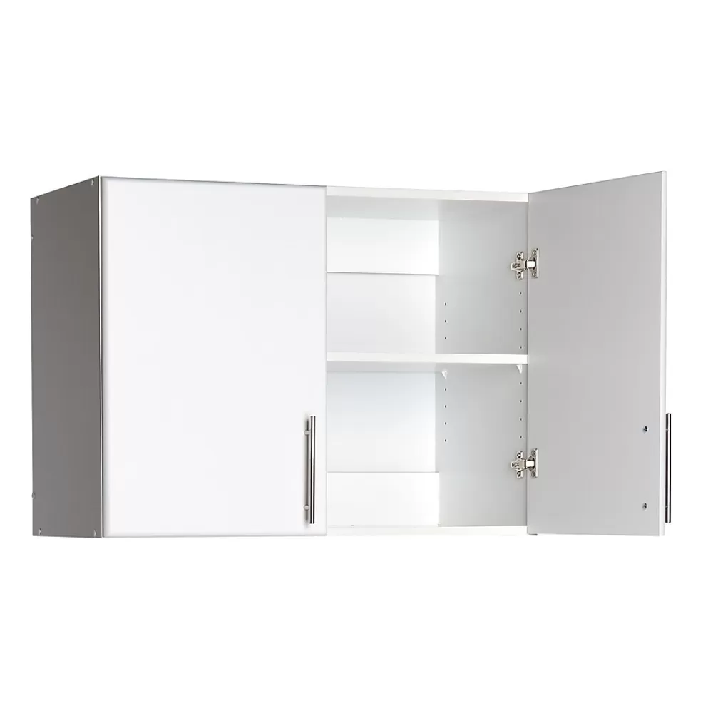 Prepac ™ 32" x 24" Elite Stackable Wall Cabinet, White (WEW-3224) Clearance