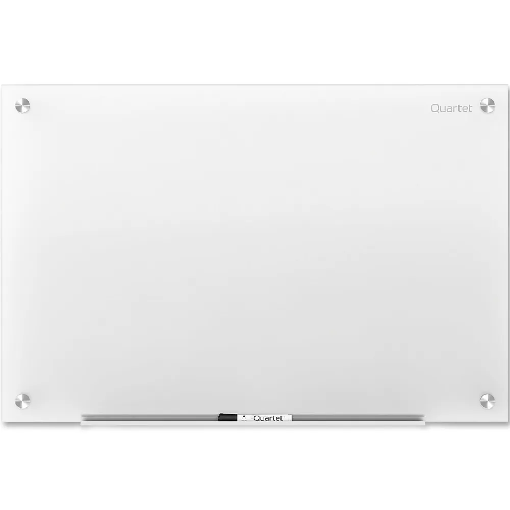 Quartet Infinity Glass Dry-Erase Whiteboard, 3' x 2' (G3624F) Shop