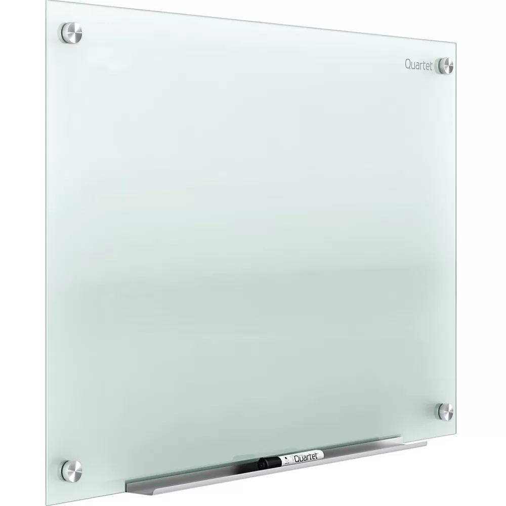 Quartet Infinity Glass Dry-Erase Whiteboard, 8' x 4' (G9648F) Cheap