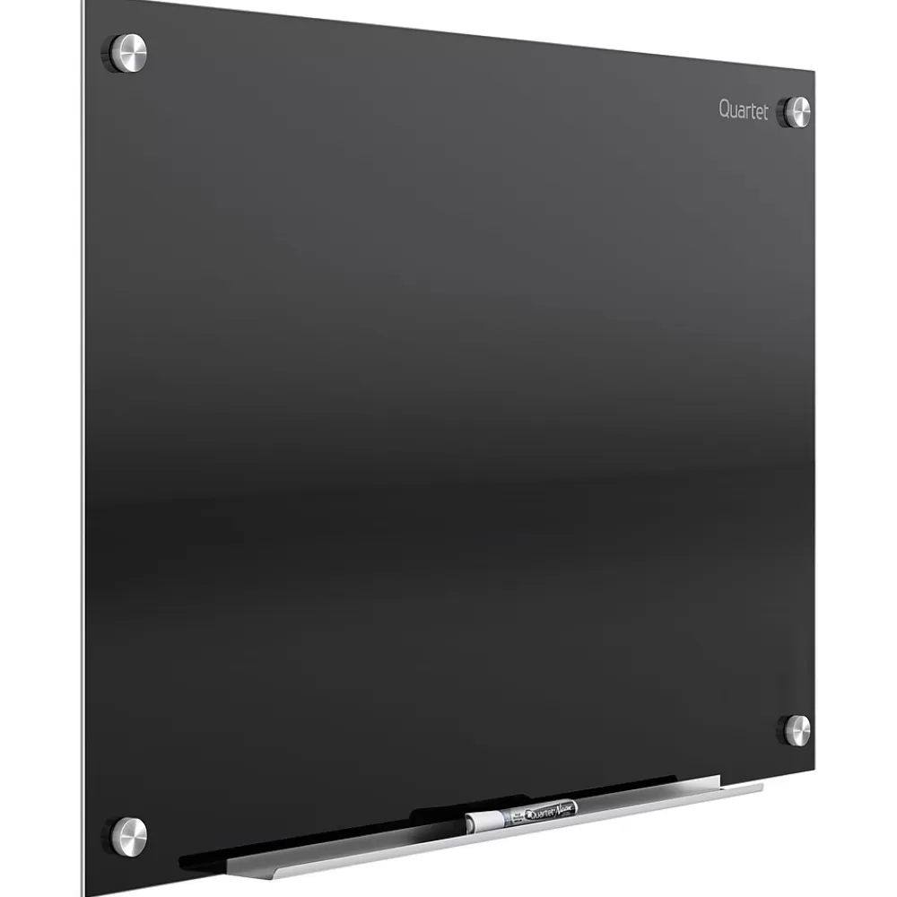 Quartet Infinity Magnetic Glass Dry-Erase Whiteboard, Black, 3' x 2' (G3624B) Shop