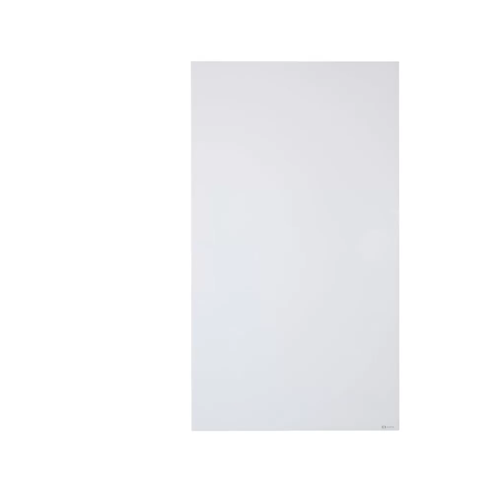 Quartet InvisaMount Magnetic Glass Dry-Erase Whiteboard, 7' x 4' (Q014885IMW1) Cheap