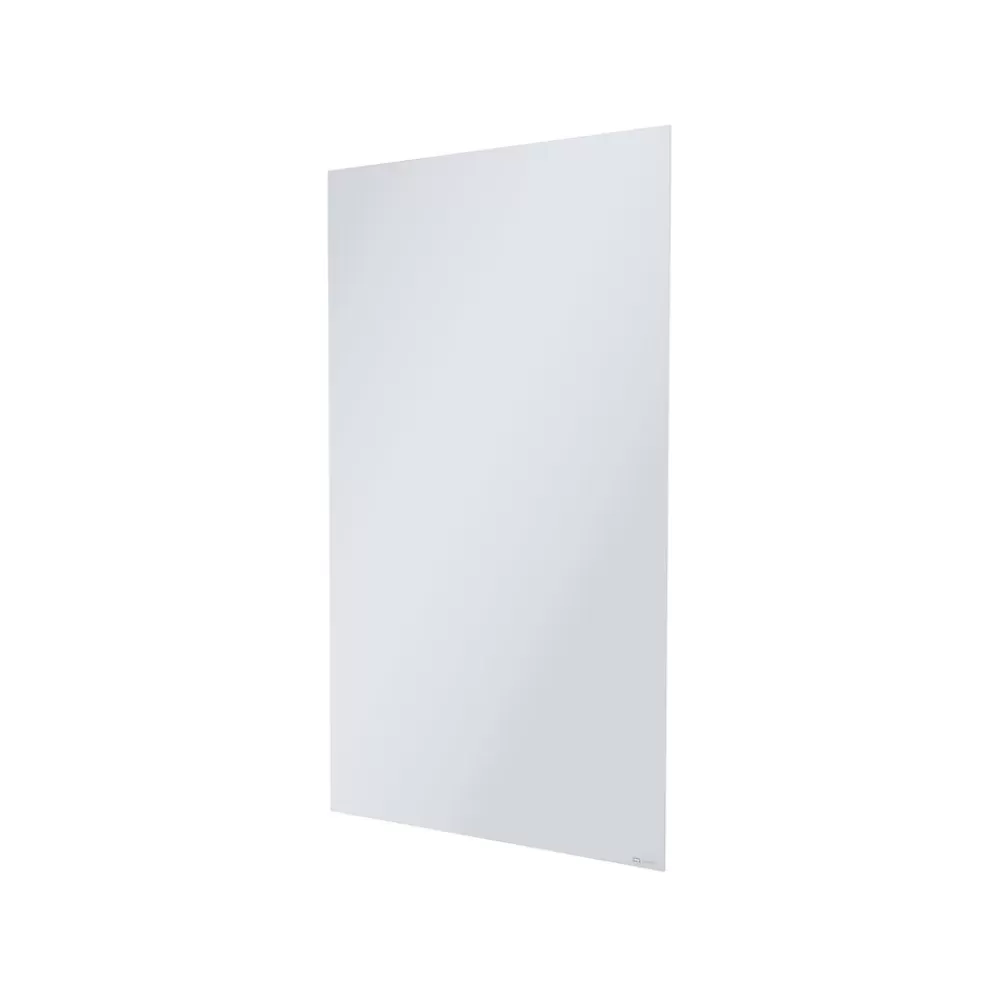 Quartet InvisaMount Magnetic Glass Dry-Erase Whiteboard, 7' x 4' (Q014885IMW1) Cheap