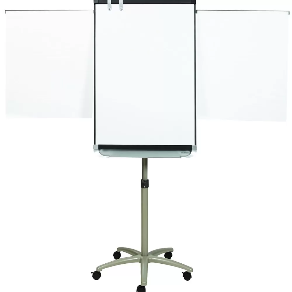 Quartet ® Prestige® 2 Magnetic Mobile Presentation Whiteboard Easel, 3' x 2' (ECM32P2) Sale