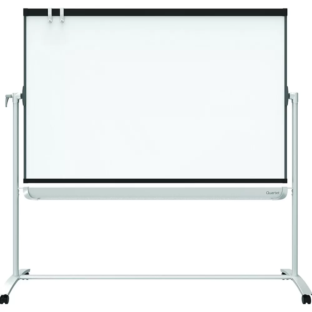 Quartet Prestige 2 Magnetic Mobile Presentation Whiteboard Easel, 6' x 4' (ECM64P2) Best Sale