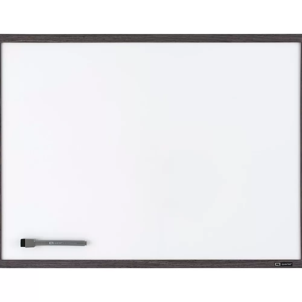 Quartet Steel Dry-Erase Whiteboard, Gray Frame, 2' x 1.5' (Q052317W00-STPR) Shop